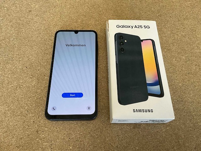 Samsung galaxy a25 (5g, 128gb) - afbeelding 1 van  6