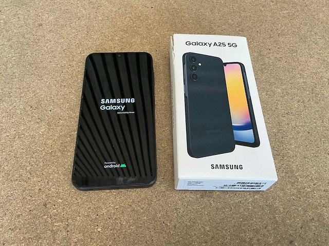 Samsung galaxy a25 (5g, 128gb) - afbeelding 2 van  6