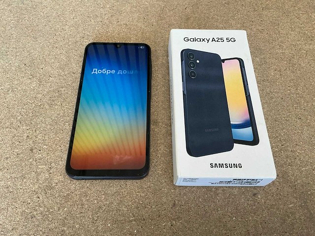 Samsung galaxy a25 (5g, 128gb) - afbeelding 1 van  6