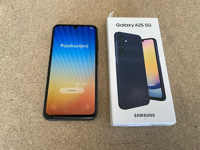 Samsung galaxy a25 (5g, 128gb) - afbeelding 1 van  6