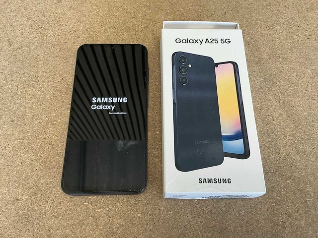 Samsung galaxy a25 (5g, 128gb) - afbeelding 1 van  4
