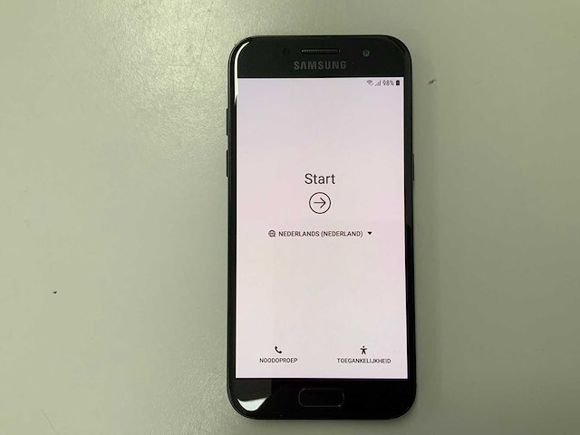 Samsung galaxy a3 16gb black - afbeelding 1 van  3