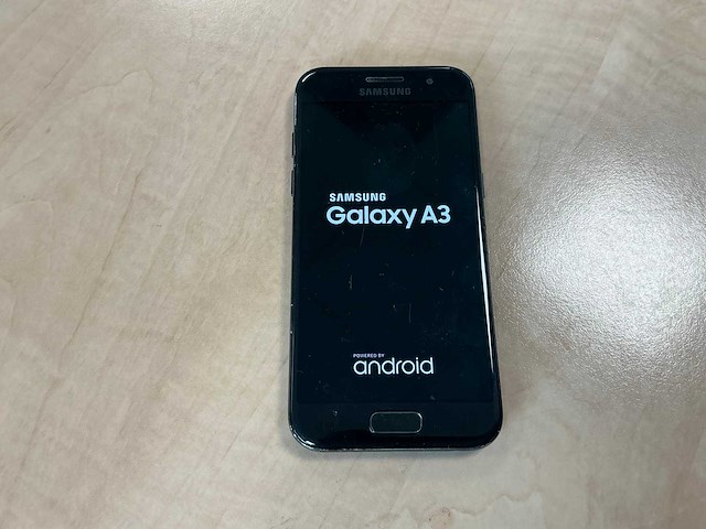 Samsung galaxy a3 (2017) mobiele telefoon - afbeelding 1 van  4