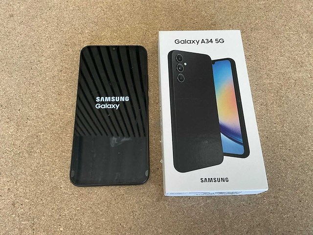 Samsung galaxy a34 (5g, 128gb) - afbeelding 2 van  7