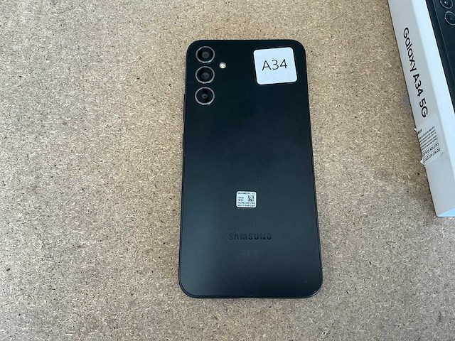 Samsung galaxy a34 (5g, 128gb) - afbeelding 4 van  7