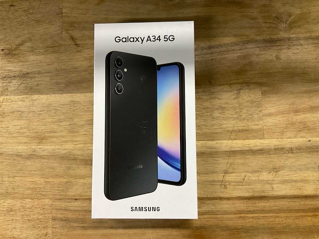 Samsung galaxy a34 5g mobiele telefoon - afbeelding 1 van  2