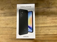 Samsung galaxy a34 5g mobiele telefoon - afbeelding 1 van  2