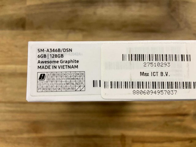 Samsung galaxy a34 5g mobiele telefoon - afbeelding 2 van  2