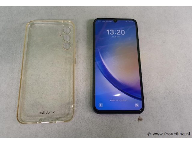 Samsung galaxy a34 smartphone - afbeelding 1 van  2