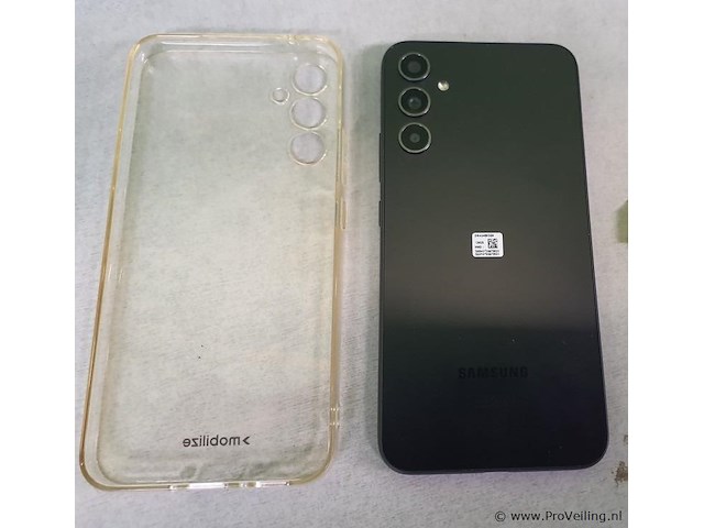 Samsung galaxy a34 smartphone - afbeelding 2 van  2