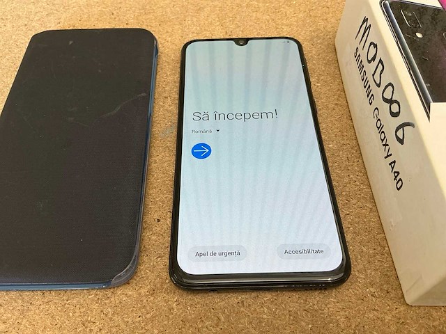 Samsung galaxy a40 - afbeelding 1 van  1