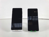 Samsung galaxy a41 - 64 gb - black (2x) - afbeelding 1 van  5