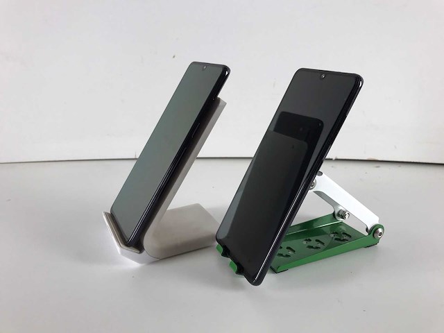 Samsung galaxy a41 - 64 gb - black (2x) - afbeelding 3 van  5