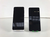 Samsung galaxy a41 - 64 gb - black (2x) - afbeelding 1 van  2