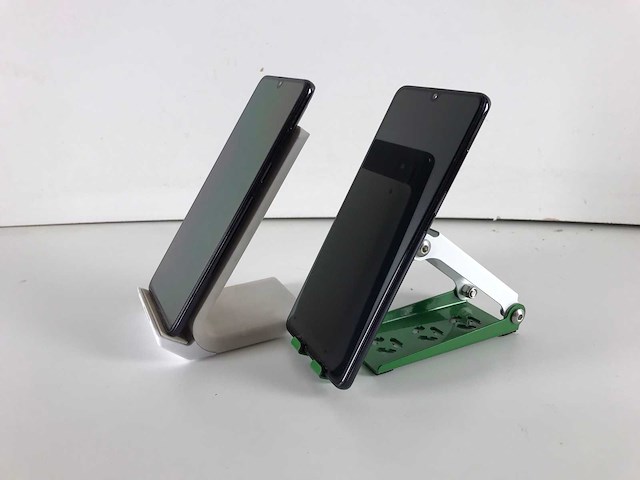 Samsung galaxy a41 - 64 gb - black (2x) - afbeelding 2 van  2