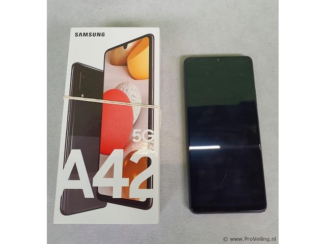 Samsung galaxy a42 5g smartphone - afbeelding 1 van  2