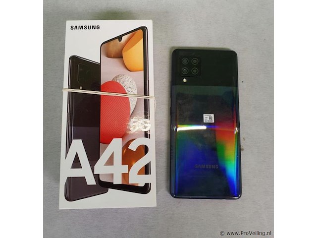 Samsung galaxy a42 5g smartphone - afbeelding 2 van  2