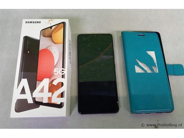 Samsung galaxy a42 5g smartphone - afbeelding 1 van  2