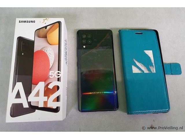 Samsung galaxy a42 5g smartphone - afbeelding 2 van  2