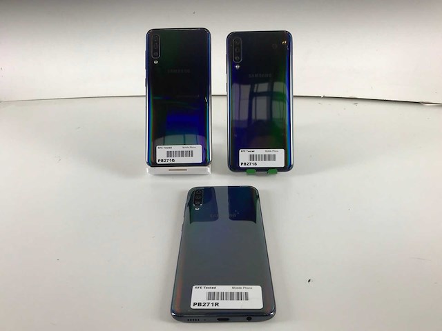 Samsung galaxy a50 - 128 gb - purple (3x) - afbeelding 3 van  3