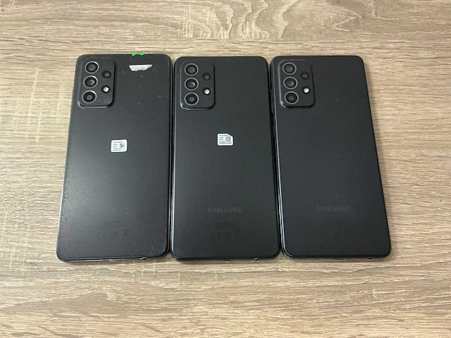 Samsung galaxy a52 (5g, 128gb) mobiele telefoon (3x) - afbeelding 8 van  9