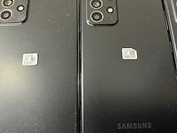 Samsung galaxy a52 (5g, 128gb) mobiele telefoon (3x) - afbeelding 3 van  9