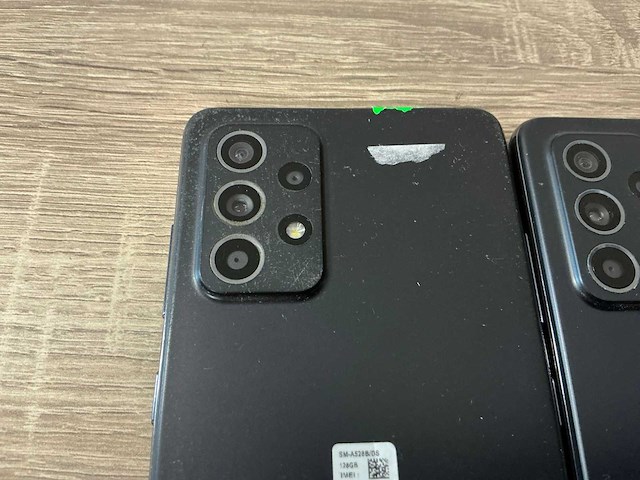 Samsung galaxy a52 (5g, 128gb) mobiele telefoon (3x) - afbeelding 7 van  9