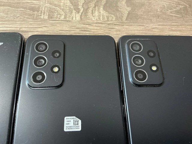 Samsung galaxy a52 (5g, 128gb) mobiele telefoon (3x) - afbeelding 4 van  9