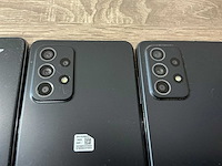 Samsung galaxy a52 (5g, 128gb) mobiele telefoon (3x) - afbeelding 4 van  9