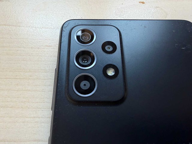 Samsung galaxy a52 (5g, 128gb) mobiele telefoon - afbeelding 2 van  4
