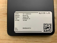 Samsung galaxy a52 mobiele telefoon (2x) - afbeelding 6 van  7