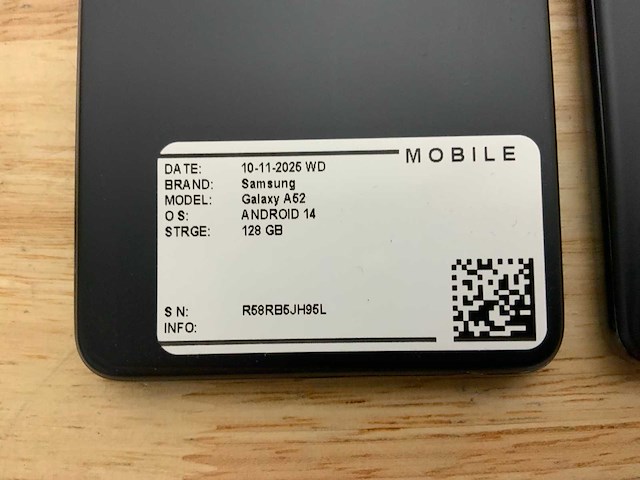 Samsung galaxy a52 mobiele telefoon (2x) - afbeelding 6 van  7