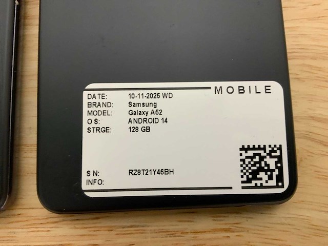 Samsung galaxy a52 mobiele telefoon (2x) - afbeelding 7 van  7