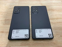 Samsung galaxy a52 mobiele telefoon (2x) - afbeelding 5 van  7