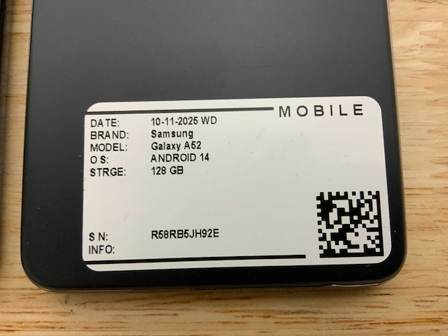 Samsung galaxy a52 mobiele telefoon (2x) - afbeelding 7 van  7