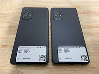 Samsung galaxy a52 mobiele telefoon (2x) - afbeelding 5 van  7