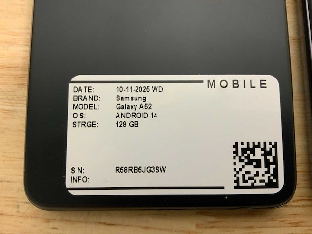 Samsung galaxy a52 mobiele telefoon (2x) - afbeelding 6 van  7