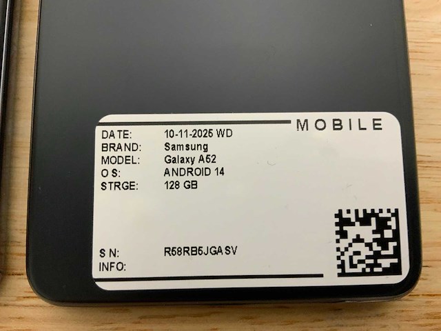 Samsung galaxy a52 mobiele telefoon (2x) - afbeelding 7 van  7