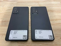 Samsung galaxy a52 mobiele telefoon (2x) - afbeelding 5 van  7