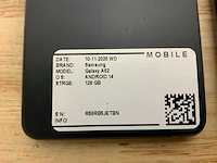 Samsung galaxy a52 mobiele telefoon (2x) - afbeelding 6 van  7