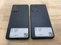 Samsung galaxy a52 mobiele telefoon (2x) - afbeelding 5 van  7