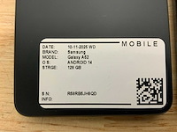 Samsung galaxy a52 mobiele telefoon (2x) - afbeelding 6 van  7