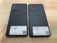 Samsung galaxy a52 mobiele telefoon (2x) - afbeelding 5 van  7