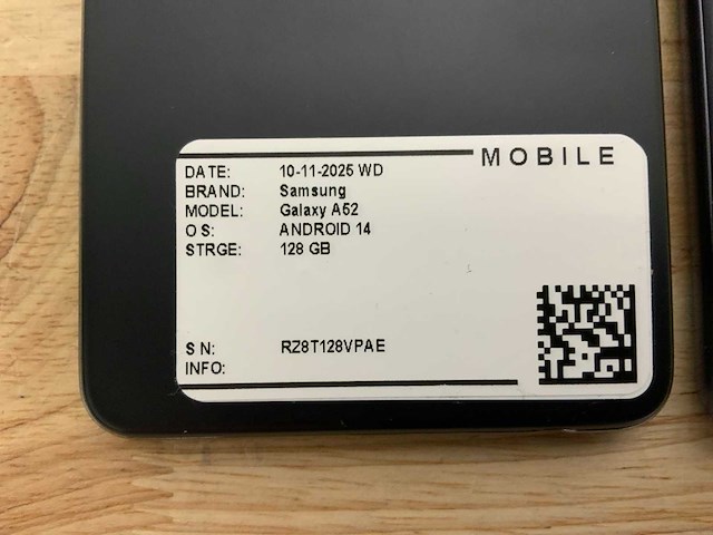 Samsung galaxy a52 mobiele telefoon (2x) - afbeelding 6 van  7