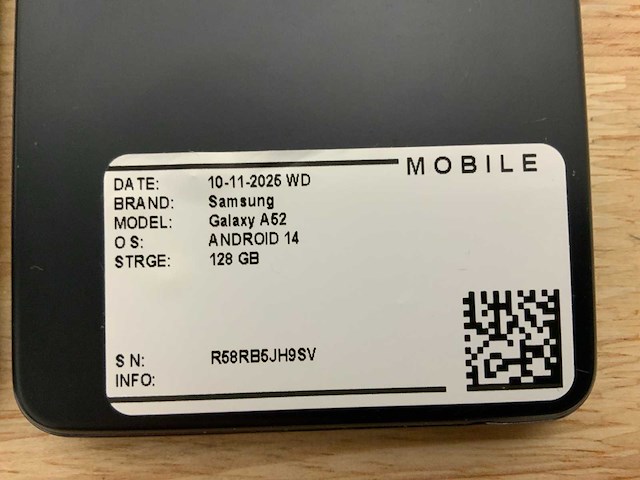 Samsung galaxy a52 mobiele telefoon (2x) - afbeelding 7 van  7