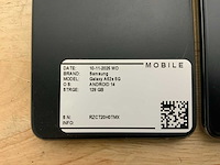 Samsung galaxy a52s 5g mobiele telefoon (3x) - afbeelding 8 van  9