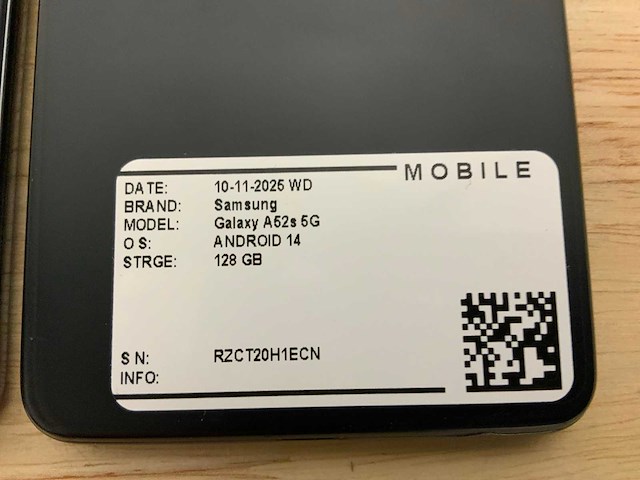 Samsung galaxy a52s 5g mobiele telefoon (3x) - afbeelding 9 van  9