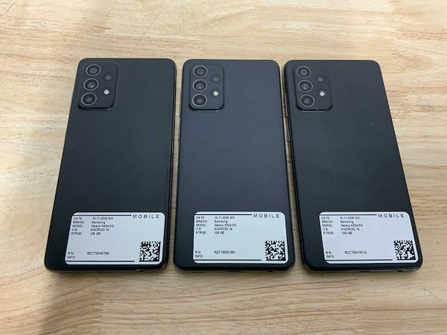Samsung galaxy a52s 5g mobiele telefoon (3x) - afbeelding 2 van  9