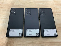 Samsung galaxy a52s 5g mobiele telefoon (3x) - afbeelding 2 van  9