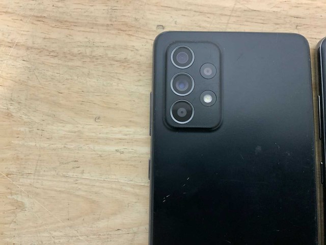 Samsung galaxy a52s 5g mobiele telefoon (3x) - afbeelding 3 van  9